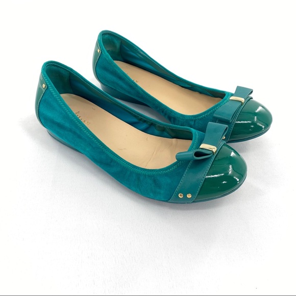 Cole Haan Shoes - COLE HAAN Air Monica Cap Toe Ballet Flats Loafers